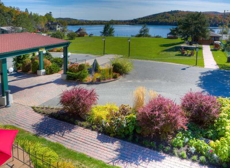 Hotel Le Manoir Du Lac Delage Stoneham Esterno foto