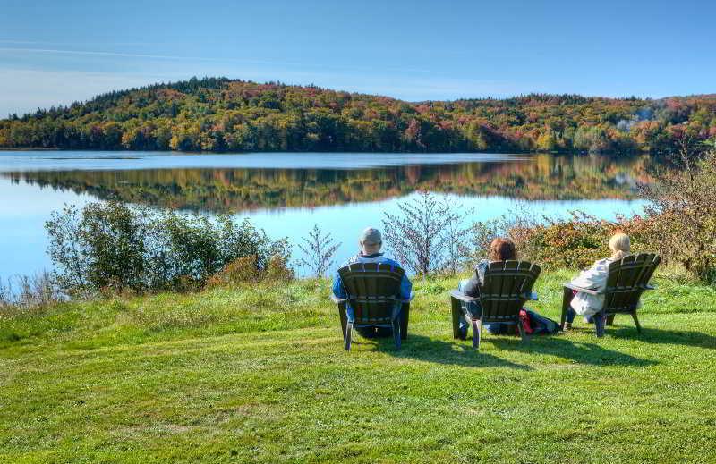 Le Manoir Du Lac Delage Stoneham Esterno foto