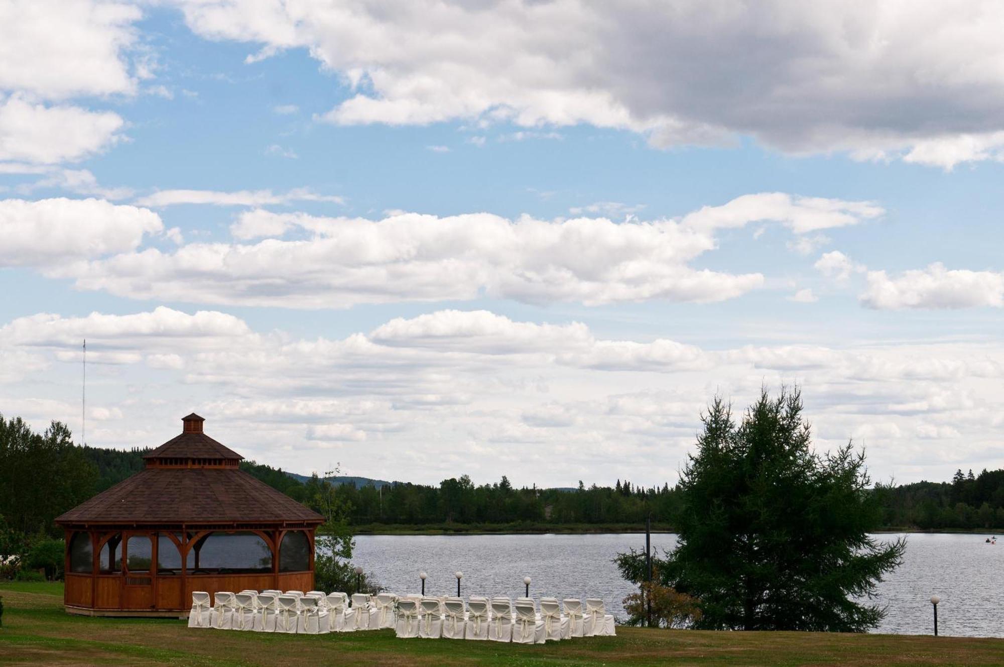 Le Manoir Du Lac Delage Stoneham Esterno foto