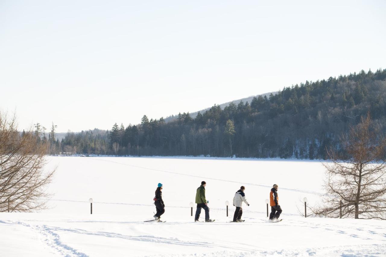 Le Manoir Du Lac Delage Stoneham Esterno foto