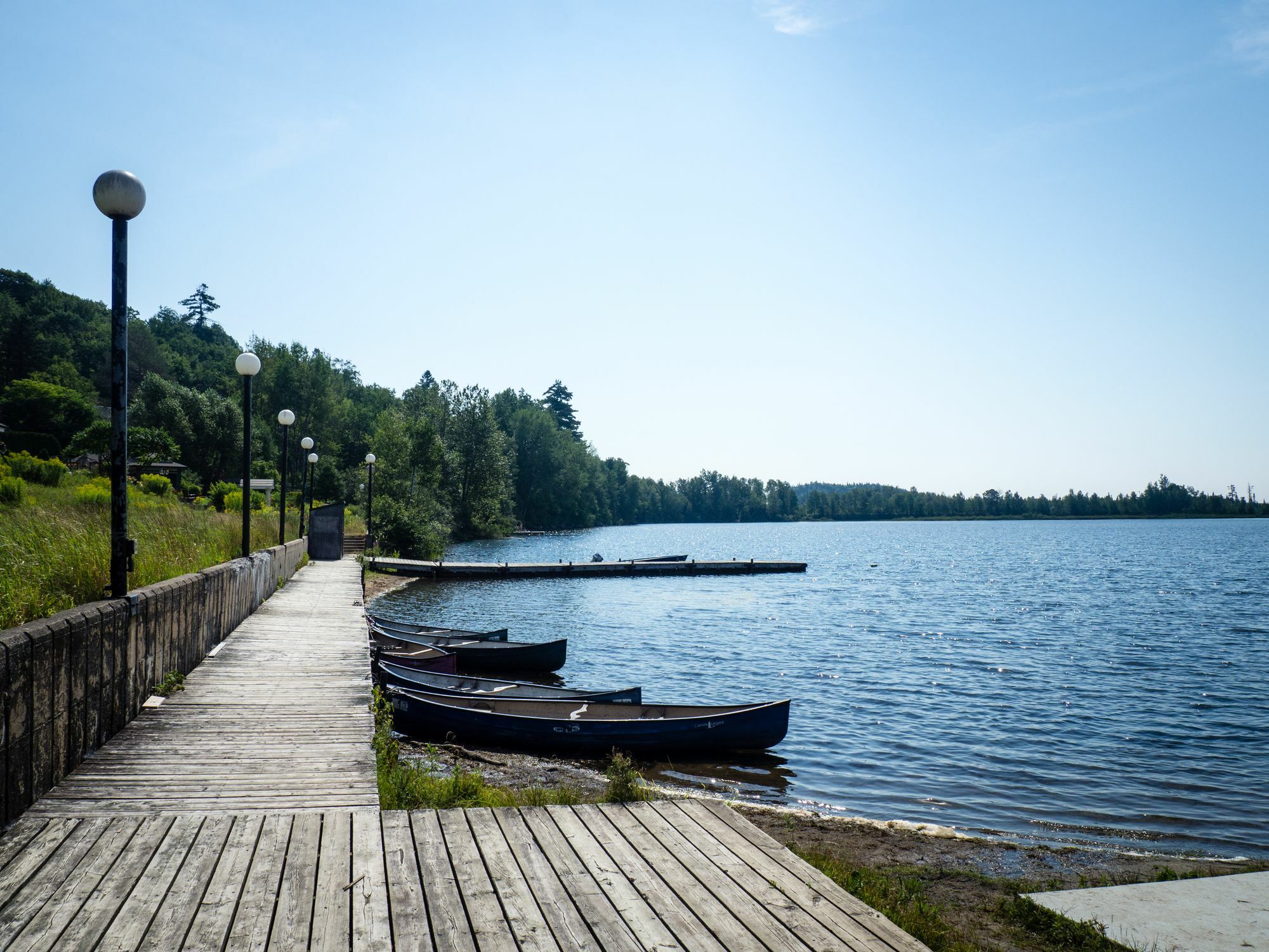 Le Manoir Du Lac Delage Stoneham Esterno foto